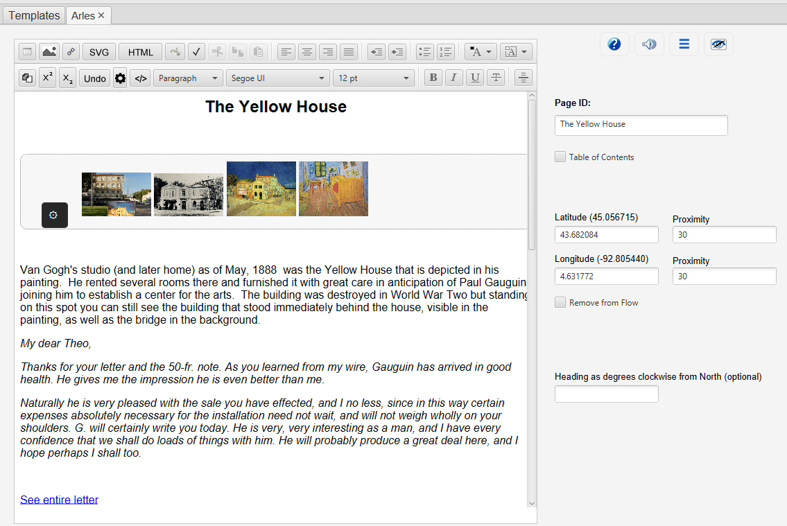 YellowHousePage